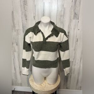 Stripped sweater